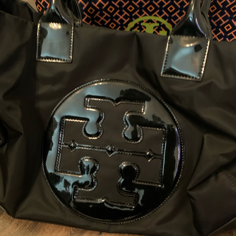 Large Tory Burch Ella tote